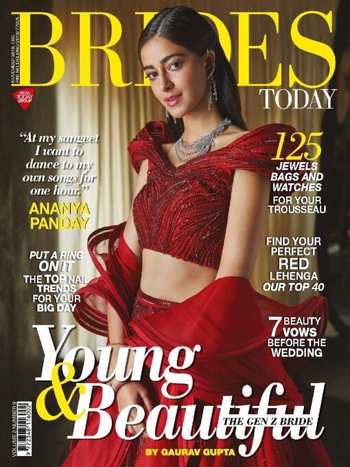 Title details for Brides Today by Living Media India Limited - Available